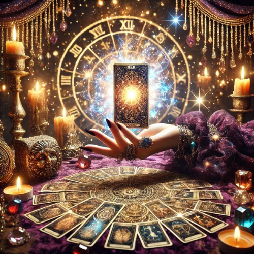 Sesión de Tarot Evolutivo
